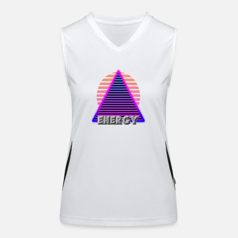 Energy Women's Functional Contrast Tank Top