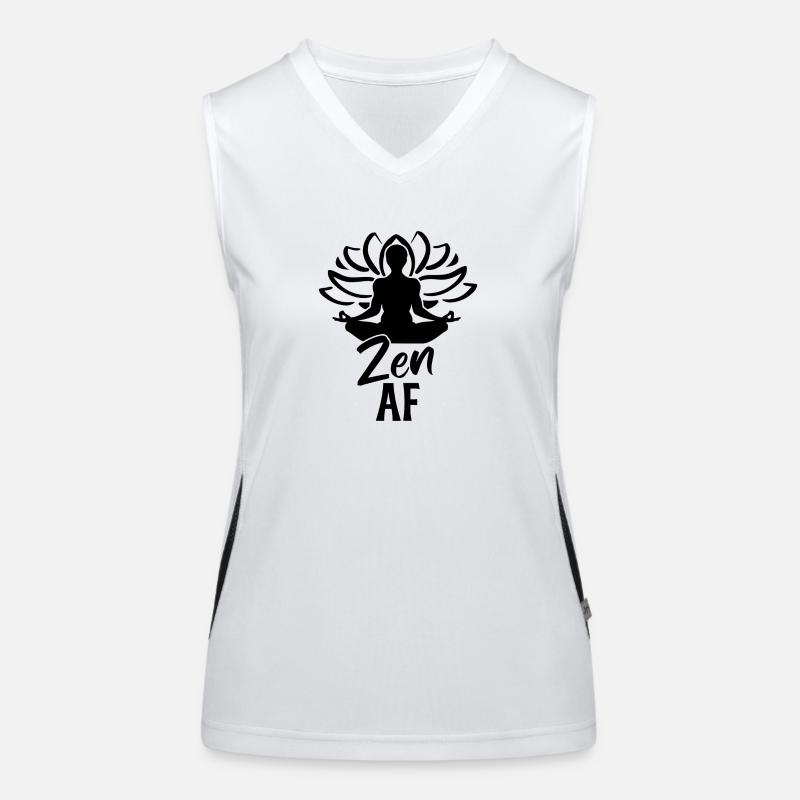 Zen AF Women's Functional Contrast Tank Top