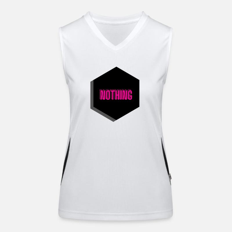 Nothing Women's Functional Contrast Tank Top