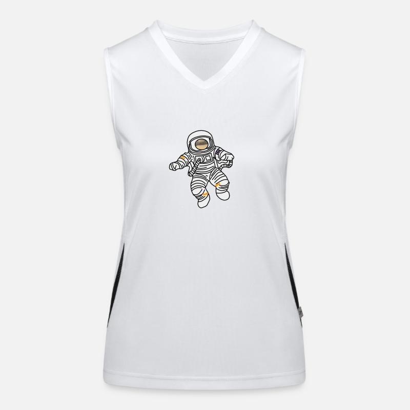 Astronaute dans l’espace Débardeur respirant contrasté Femme
