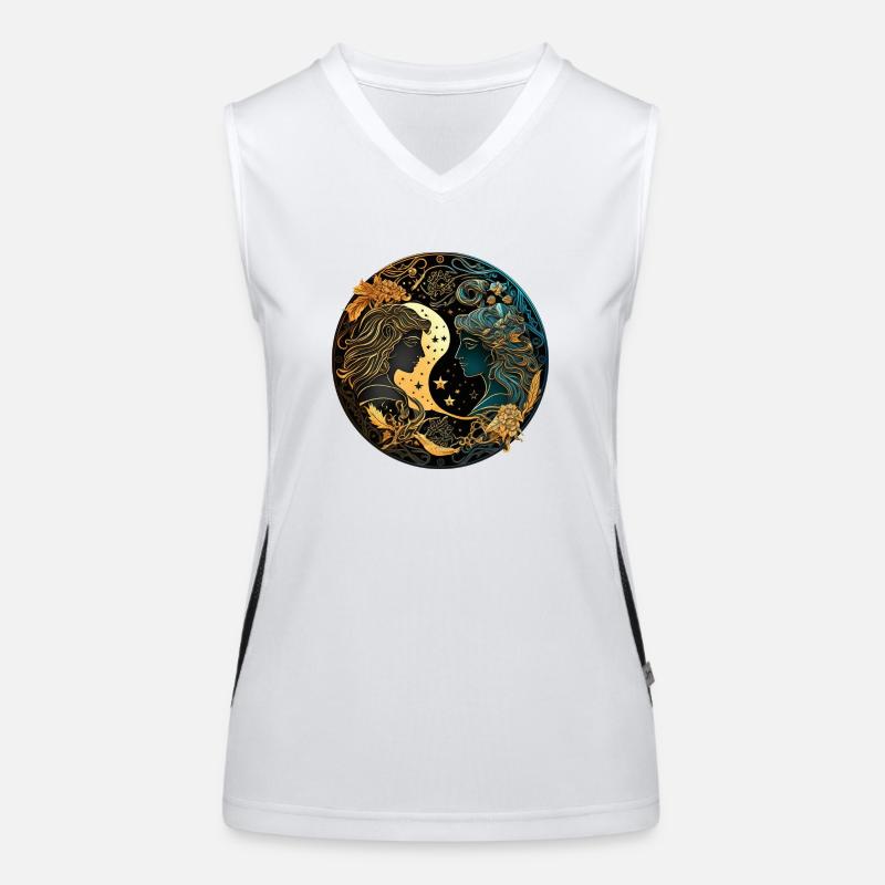 Gemini Funktionelles Kontrast-Tank Top für Frauen