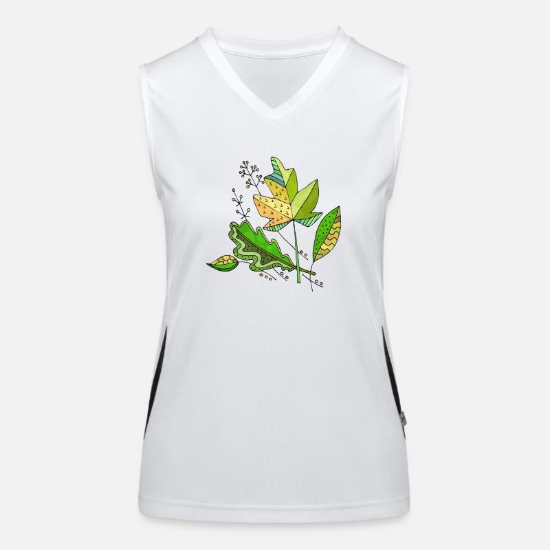 Liste Funktionelles Kontrast-Tank Top für Frauen