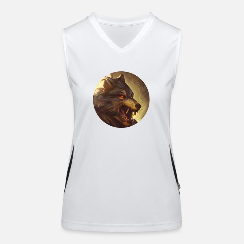 Werewolf Women's Functional Contrast Tank Top