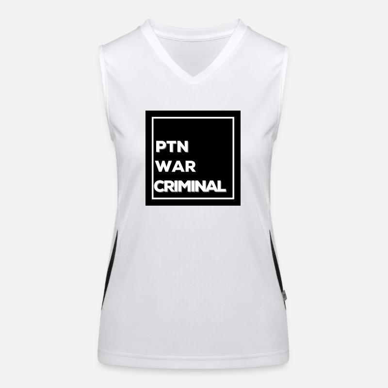 PTN War Criminal LWBB 3 Funktionelles Kontrast-Tank Top für Frauen