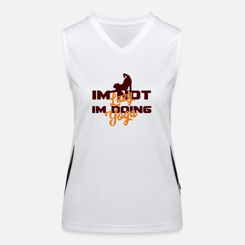 Animaux Débardeur respirant contrasté Femme