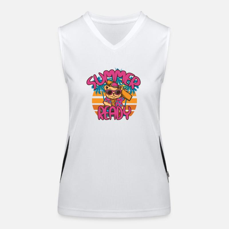 Buzzer Débardeur respirant contrasté Femme