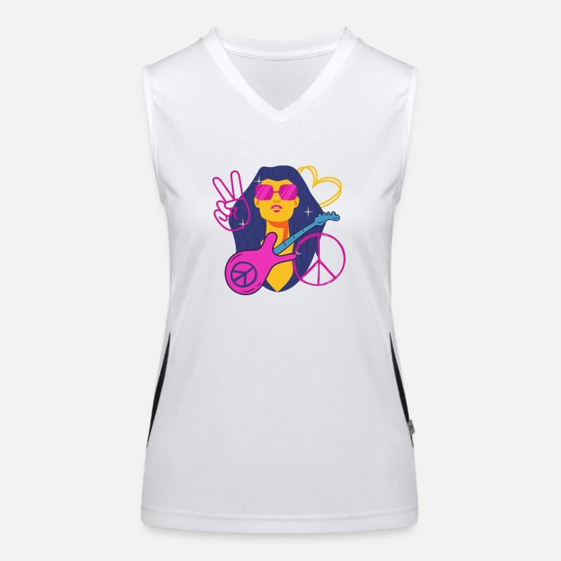 Hippy Women's Functional Contrast Tank Top