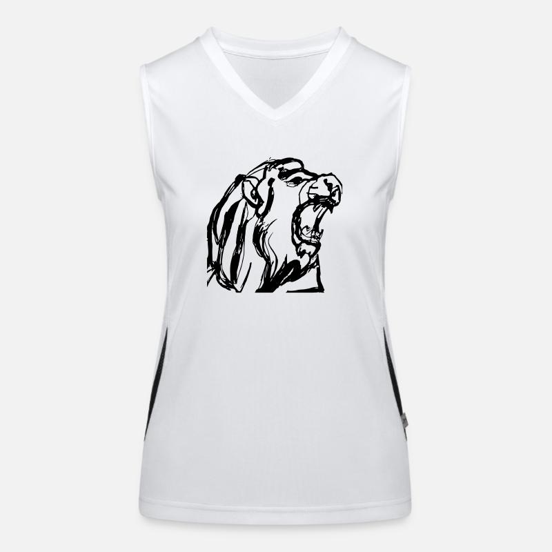 Roaring Lion Gift Women's Functional Contrast Tank Top