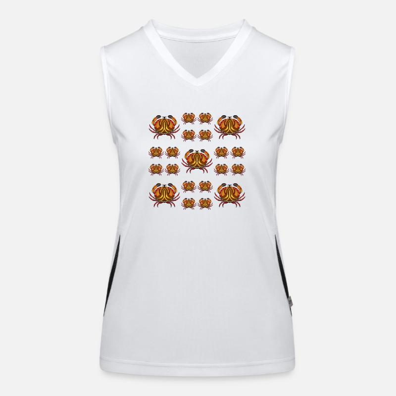 Crab Women's Functional Contrast Tank Top