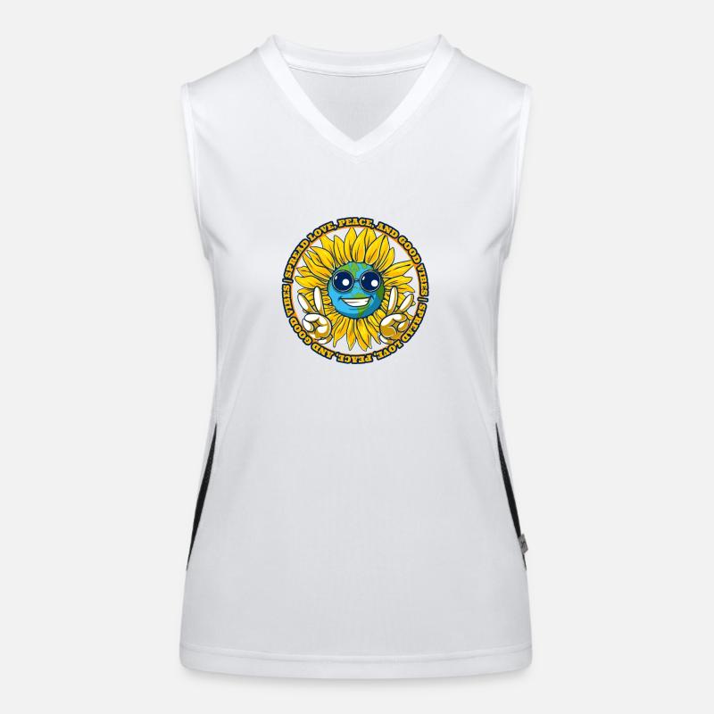 Women's Functional Contrast Tank Top