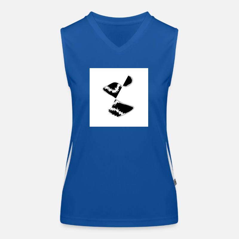 confused Women's Functional Contrast Tank Top