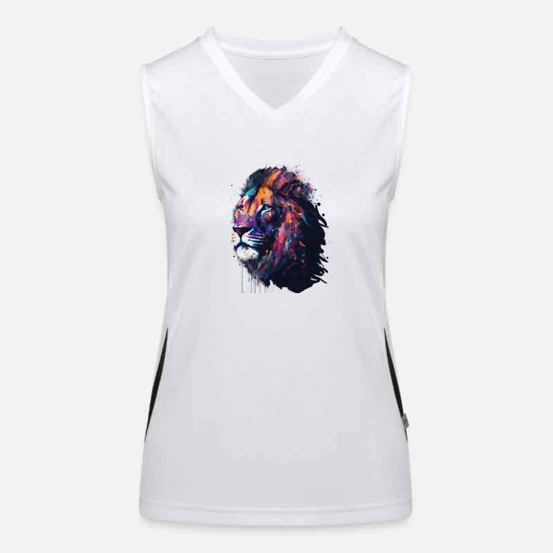 Rainbow King Women's Functional Contrast Tank Top