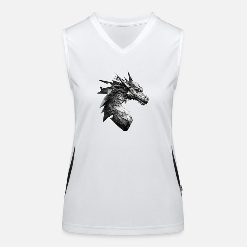 DRAGON Women's Functional Contrast Tank Top