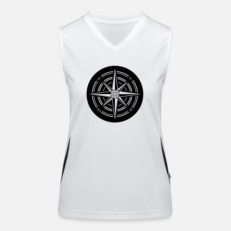 compass Women's Functional Contrast Tank Top