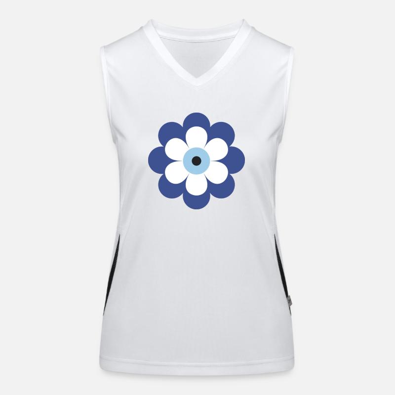 Nazar Funktionelles Kontrast-Tank Top für Frauen