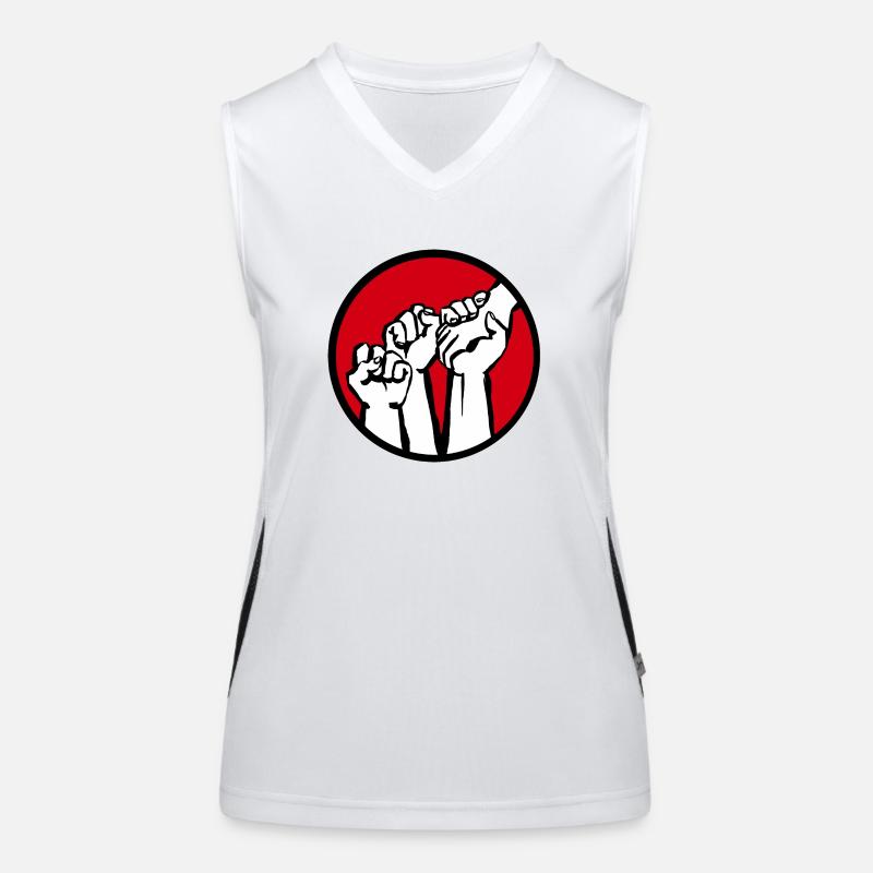 Women's Functional Contrast Tank Top