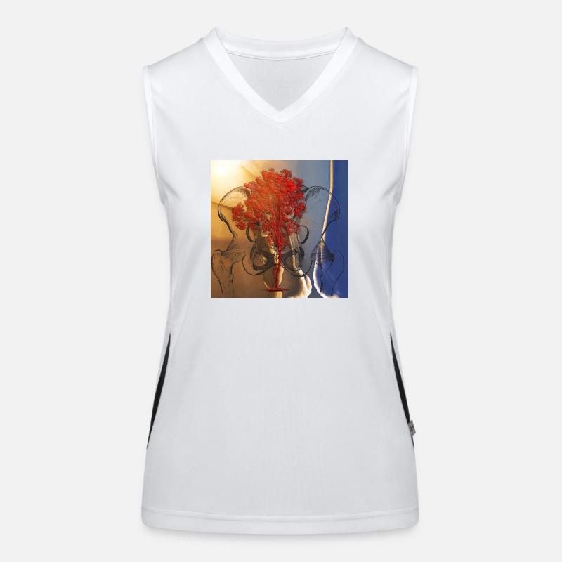 Esche Funktionelles Kontrast-Tank Top für Frauen