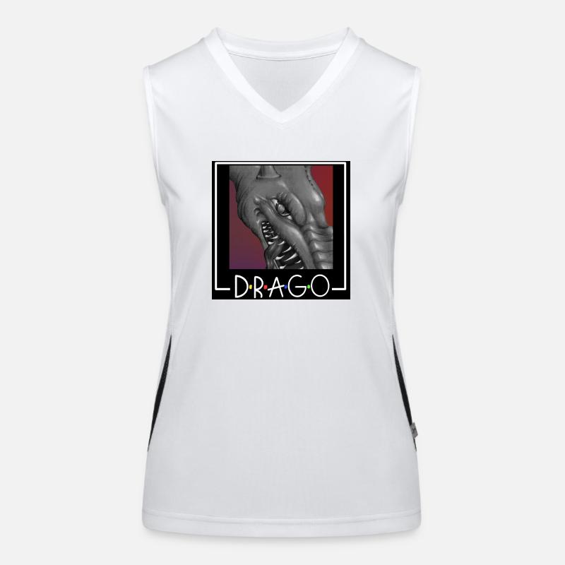 Drago Funktionelles Kontrast-Tank Top für Frauen