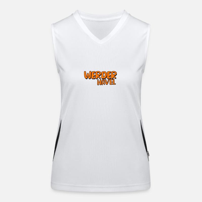 Werder Havel Funktionelles Kontrast-Tank Top für Frauen