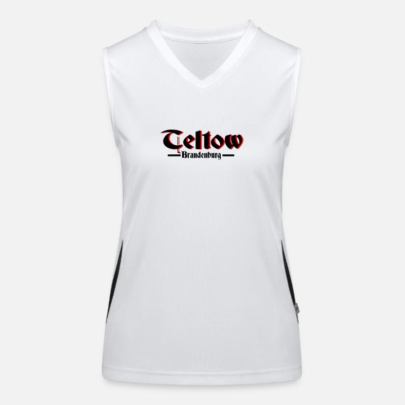 Teltow Funktionelles Kontrast-Tank Top für Frauen