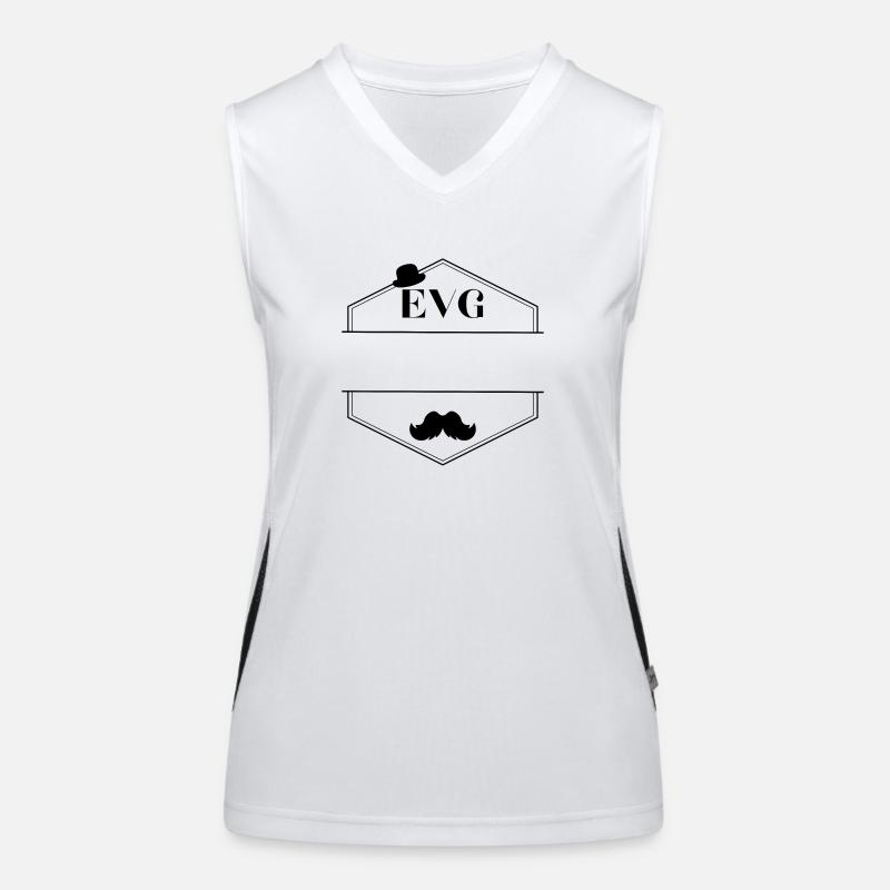 Junggesellinnenabschied Funktionelles Kontrast-Tank Top für Frauen