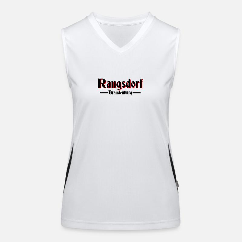 Rangsdorf Funktionelles Kontrast-Tank Top für Frauen