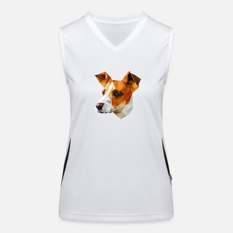 JACK RUSSELL Débardeur respirant contrasté Femme