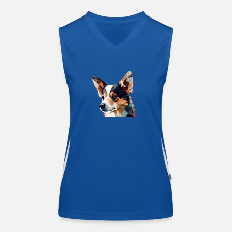 CHIOT Débardeur respirant contrasté Femme
