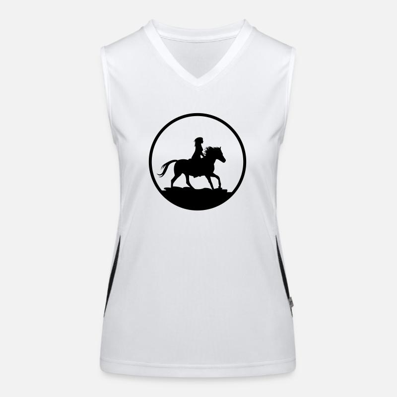 rider Women's Functional Contrast Tank Top