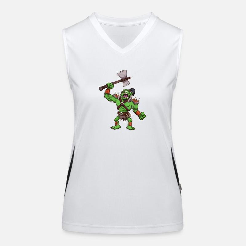 Troll Chief Women's Functional Contrast Tank Top