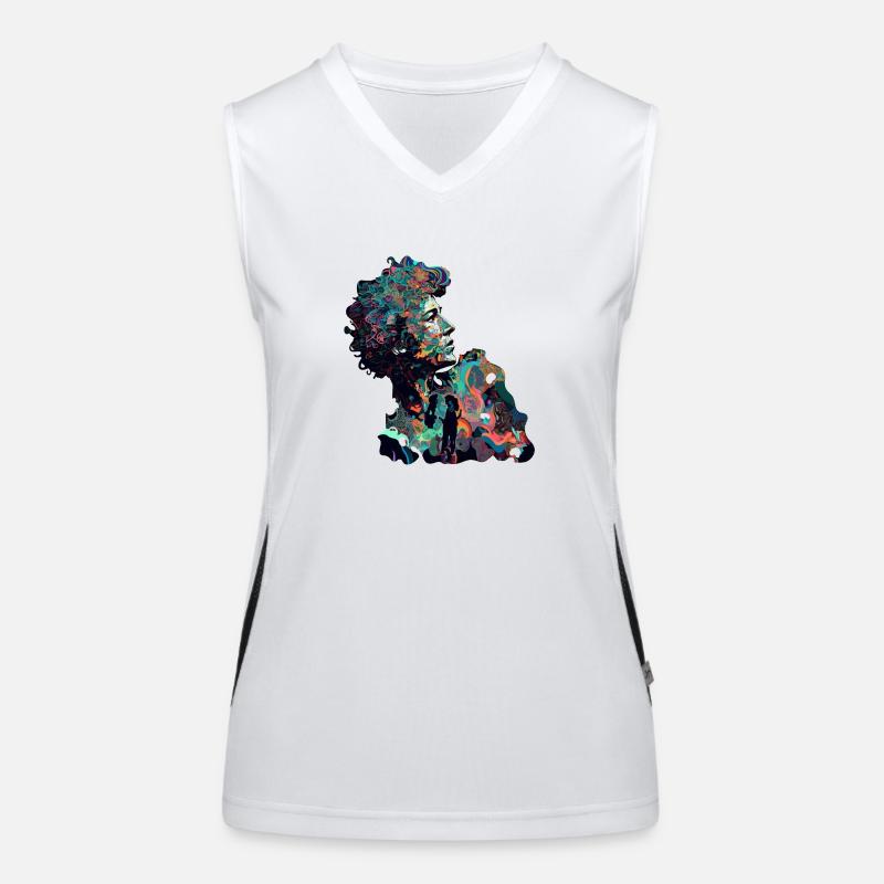 Women's Functional Contrast Tank Top
