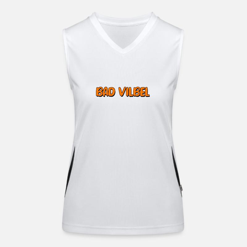 Bad Vilbel Funktionelles Kontrast-Tank Top für Frauen