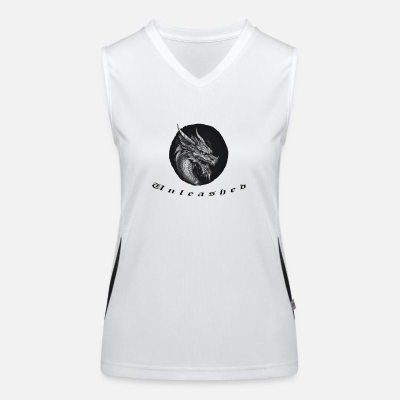 Women's Functional Contrast Tank Top