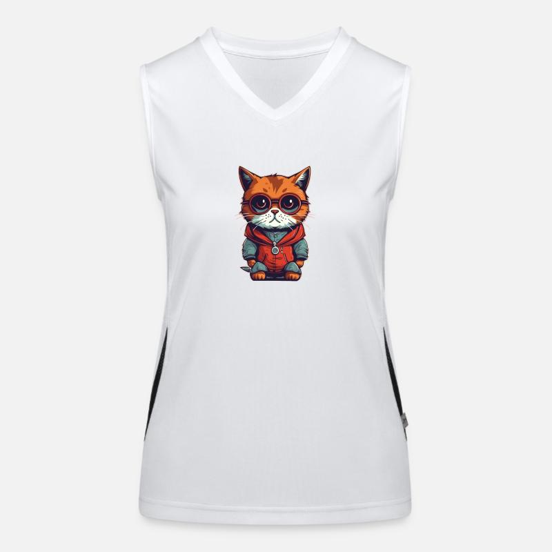 Cool Cat Women's Functional Contrast Tank Top