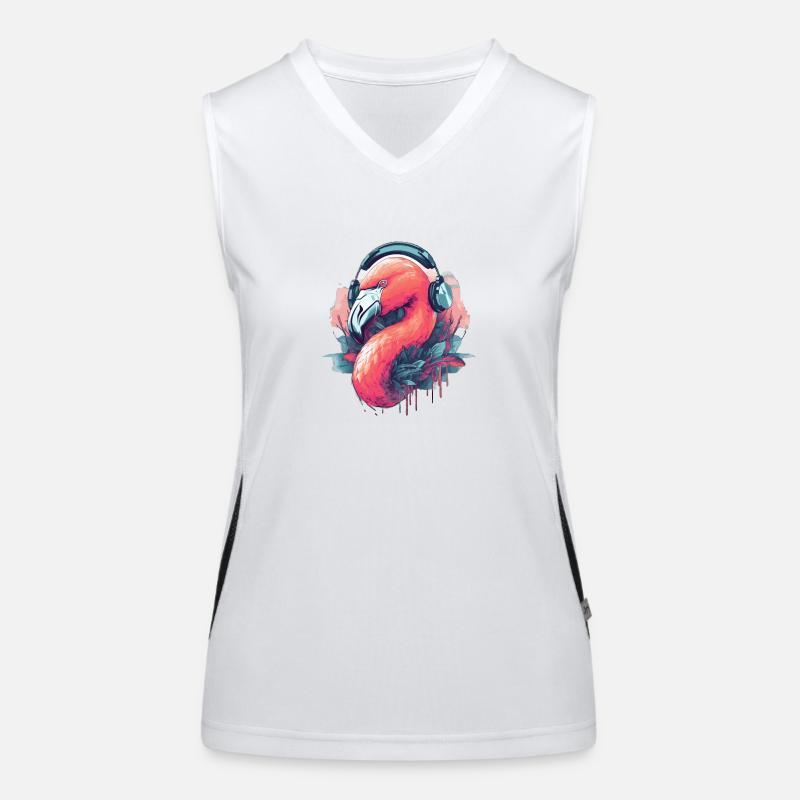 Flamingo Fusion Débardeur respirant contrasté Femme