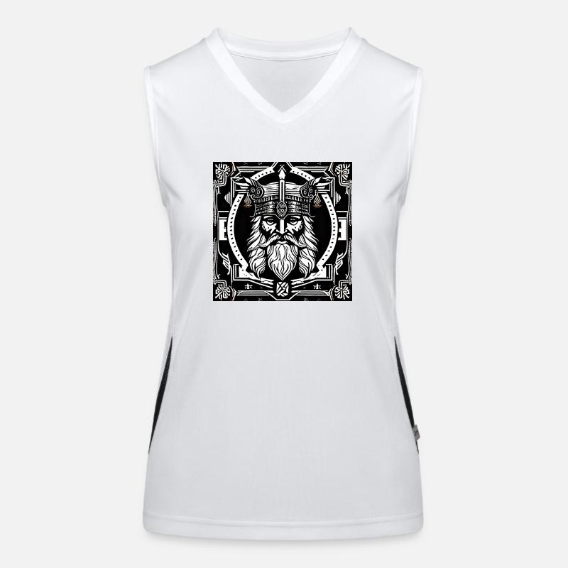 Rune Master Women's Functional Contrast Tank Top