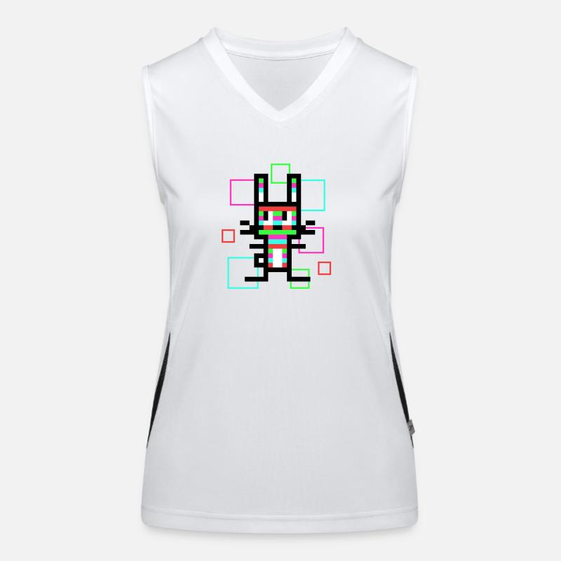 Rainbow Rabbit Women's Functional Contrast Tank Top