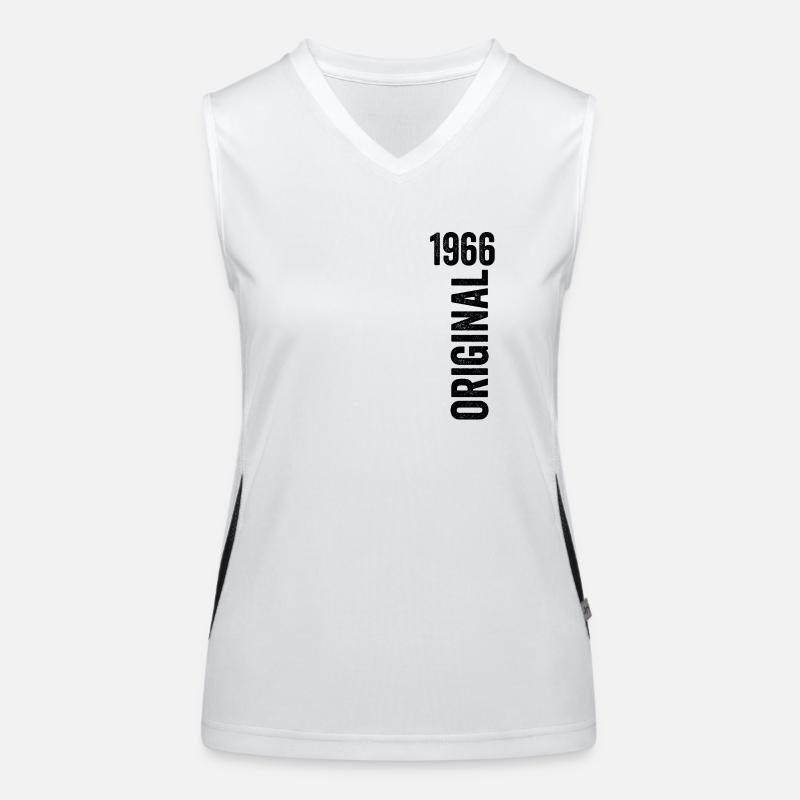 1966 Original Birthday Gift 1966 Women's Functional Contrast Tank Top