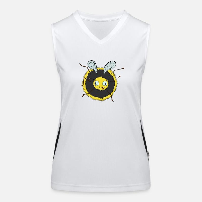 Bumblebee Women's Functional Contrast Tank Top