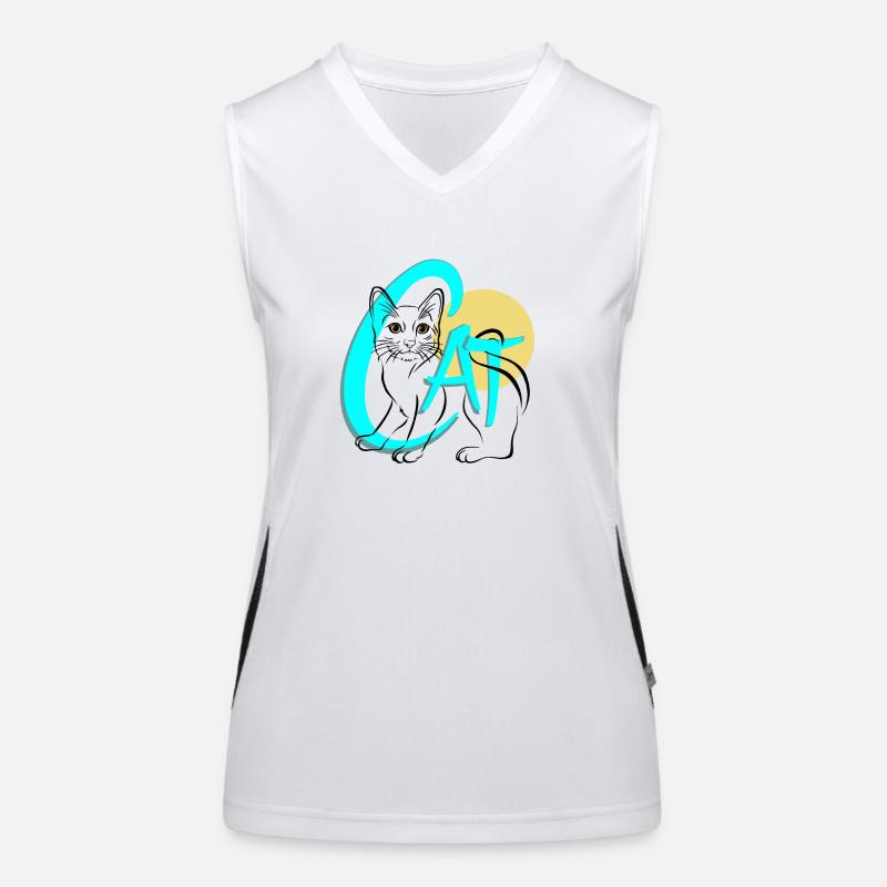 CAT Women's Functional Contrast Tank Top