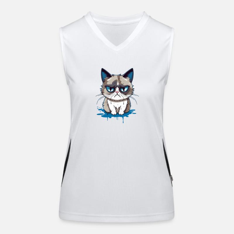 Cuddly Women's Functional Contrast Tank Top
