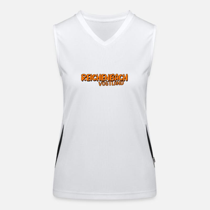 Reichenbach Funktionelles Kontrast-Tank Top für Frauen