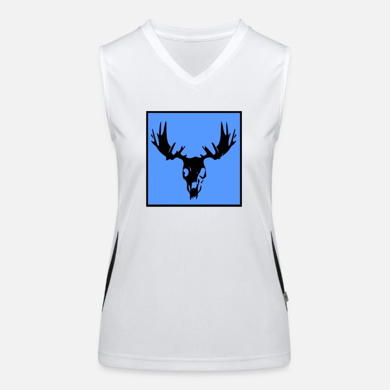 Moose sake Women's Functional Contrast Tank Top