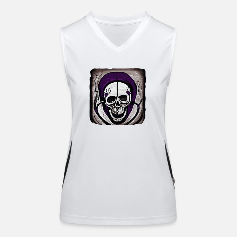 Calaverit Funktionelles Kontrast-Tank Top für Frauen