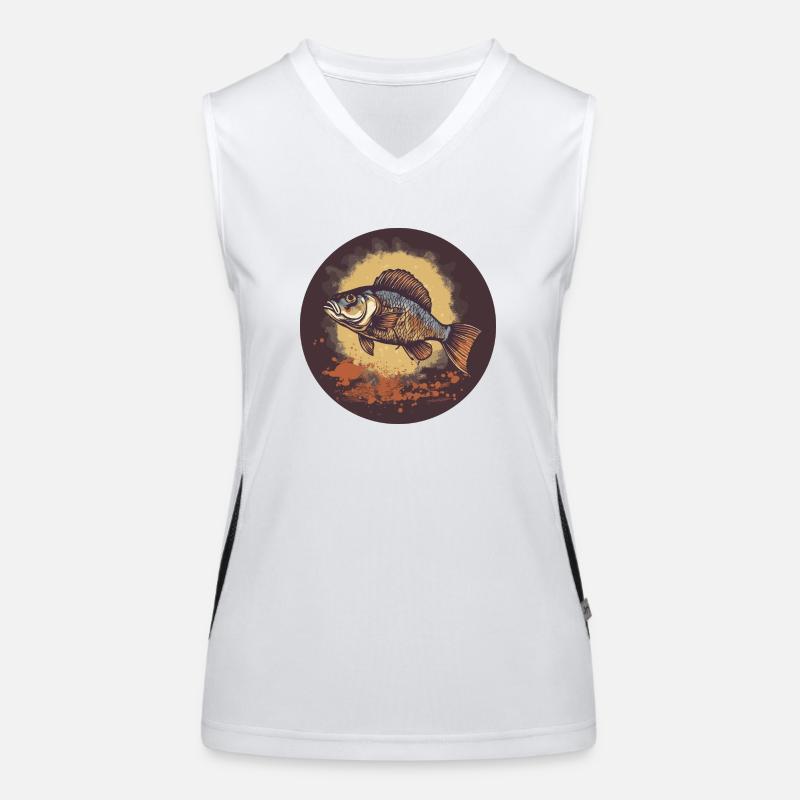Barsch Funktionelles Kontrast-Tank Top für Frauen