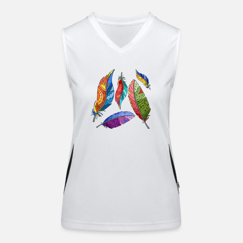 Pen Women's Functional Contrast Tank Top