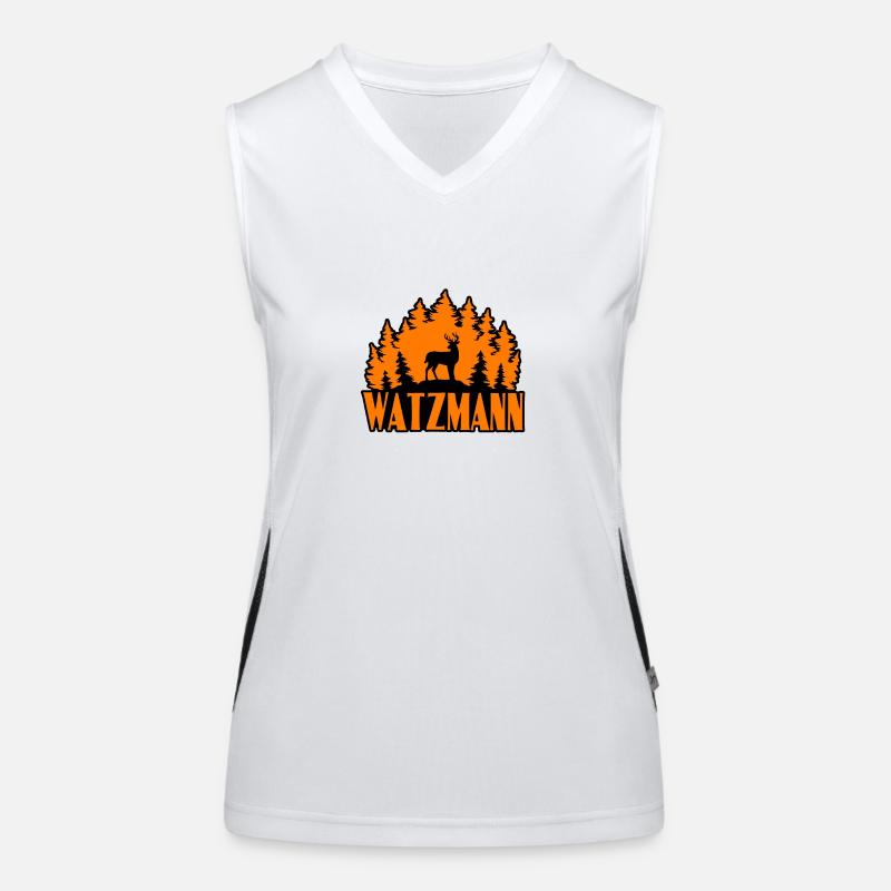 Watzmann Funktionelles Kontrast-Tank Top für Frauen