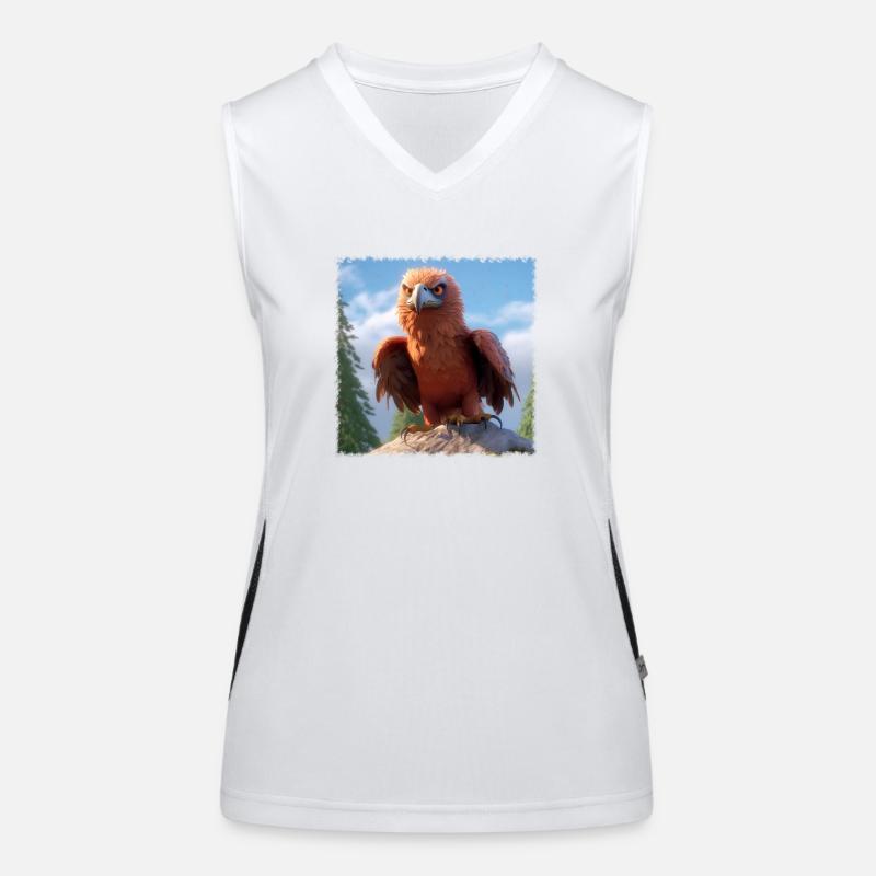Cool Eagle Women's Functional Contrast Tank Top