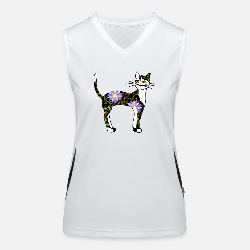 Vent Débardeur respirant contrasté Femme