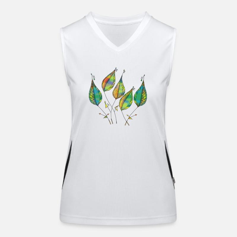 List Women's Functional Contrast Tank Top